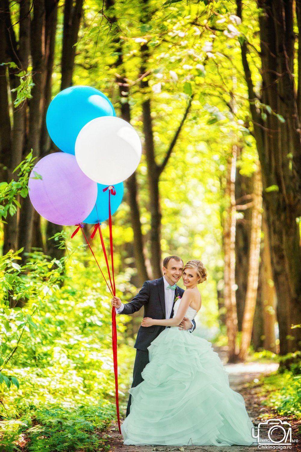 Летняя свадьба&nbsp;свадебный фотограф Ольга Чикина : 