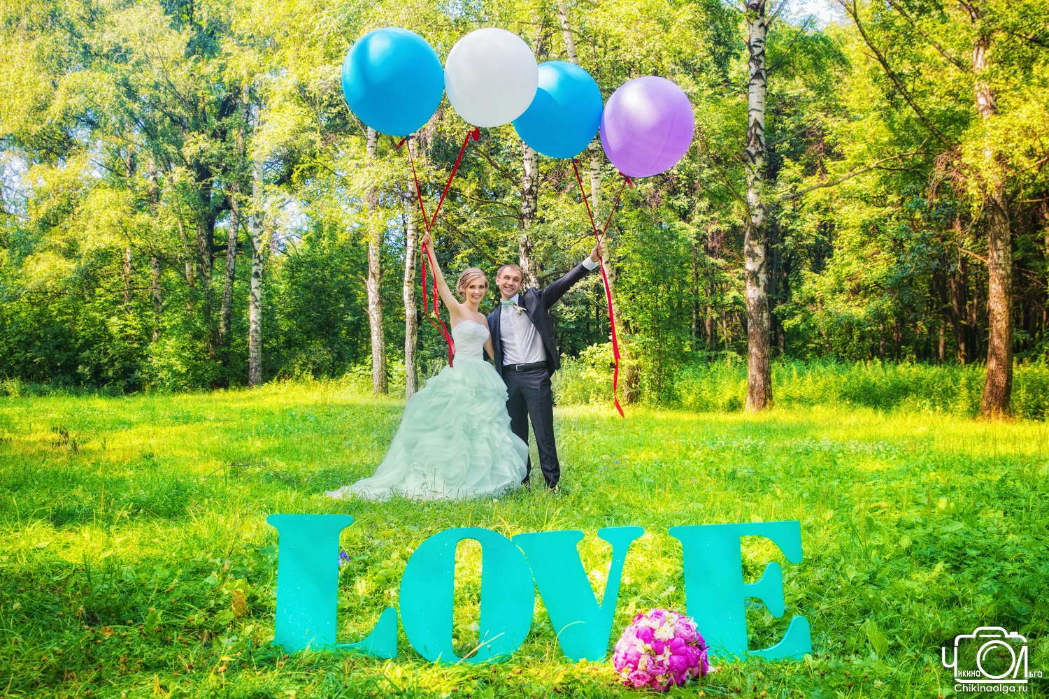 Летняя свадьба&nbsp;свадебный фотограф Ольга Чикина : 