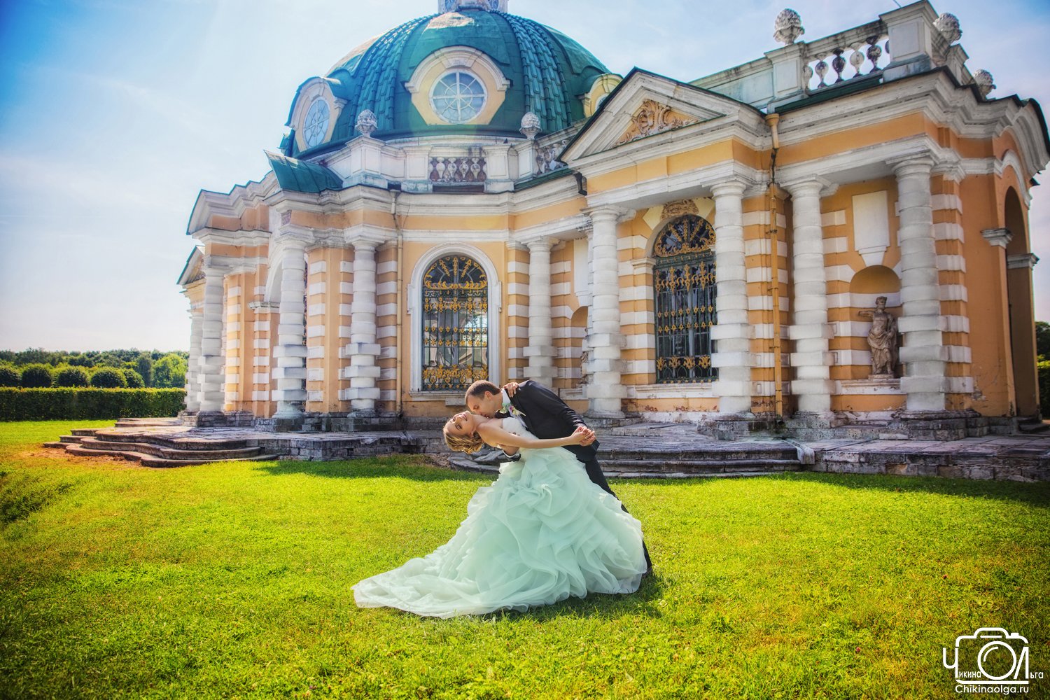 Летняя свадьба&nbsp;свадебный фотограф Ольга Чикина : 