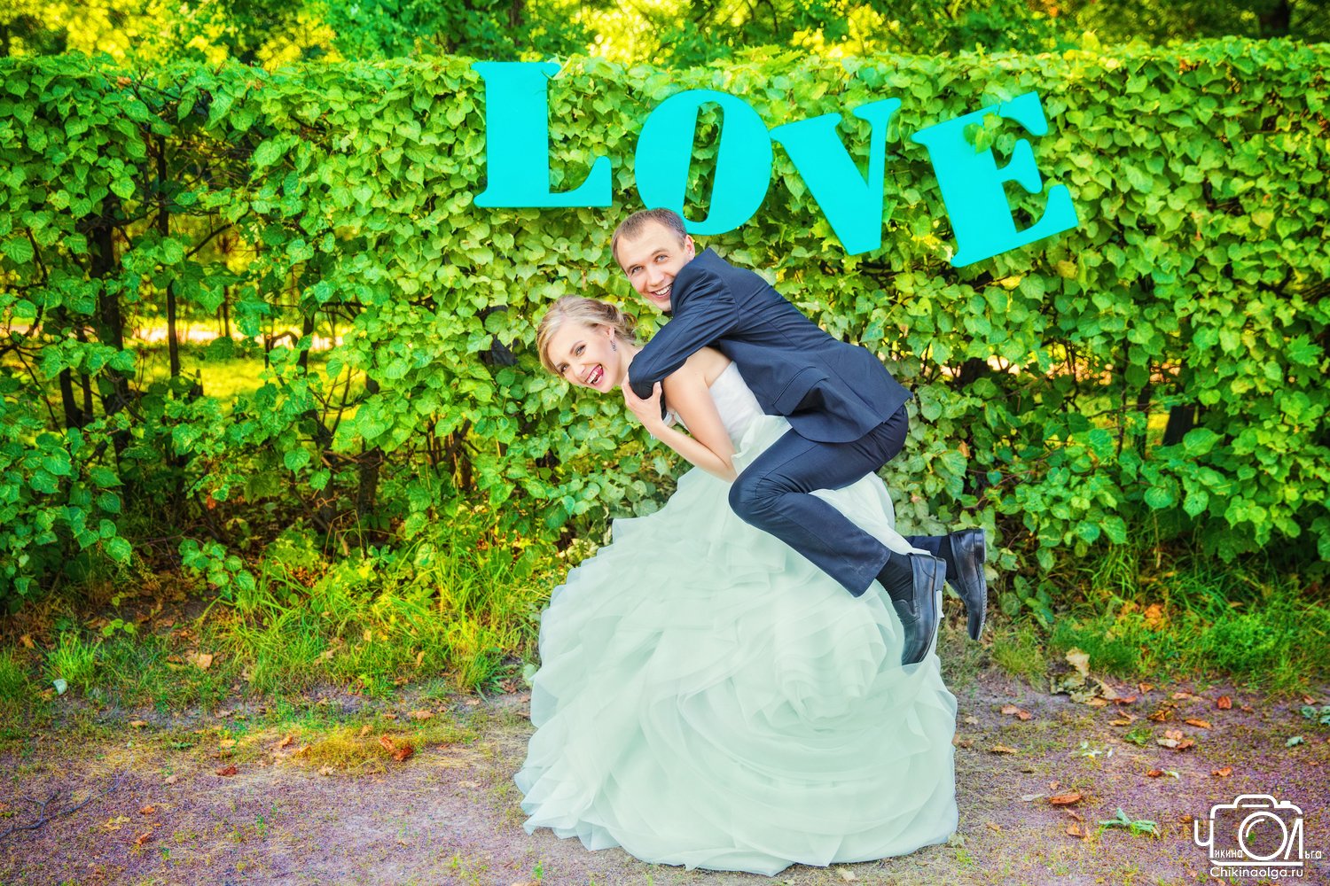 Летняя свадьба&nbsp;свадебный фотограф Ольга Чикина : 