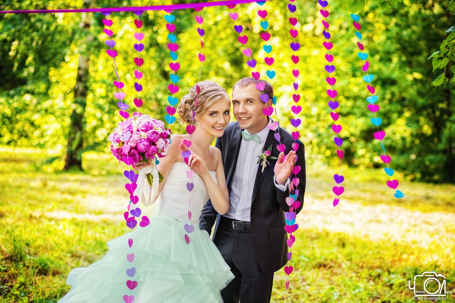 Летняя свадьба&nbsp;свадебный фотограф Ольга Чикина : 
