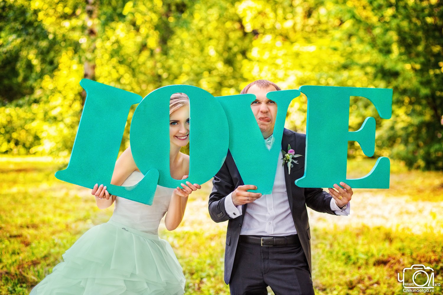 Летняя свадьба&nbsp;свадебный фотограф Ольга Чикина : 