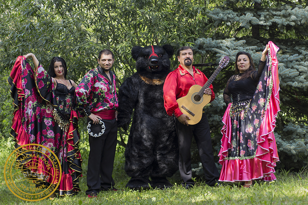 Самарский Цыганский Ансамбль Романо Рат&nbsp;Цыганский ансамбль Романо Рат : 