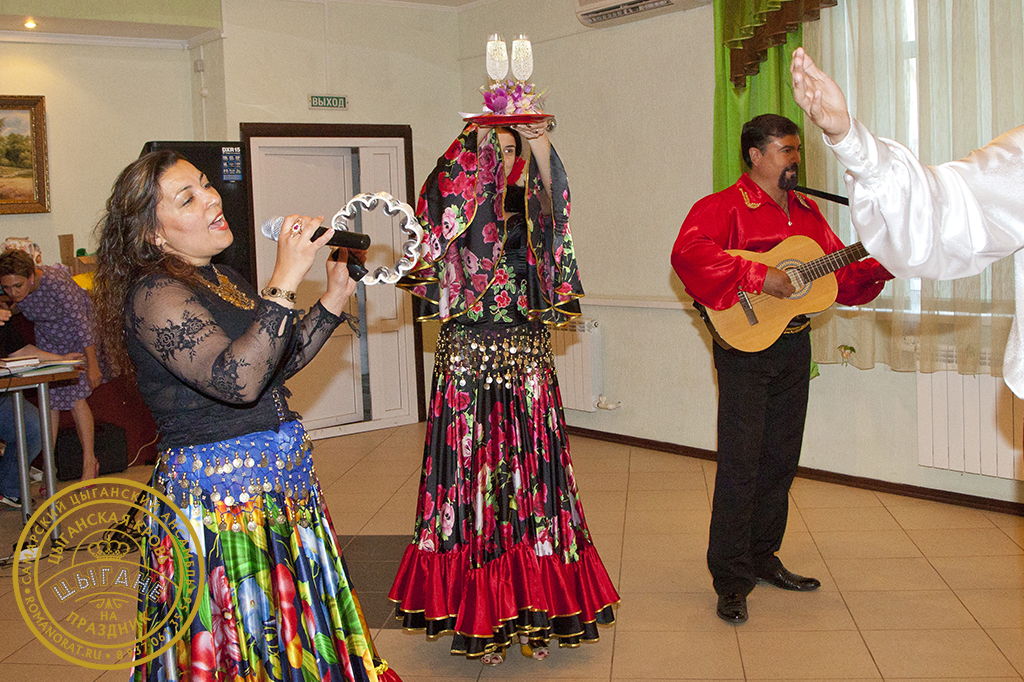 Самарский Цыганский Ансамбль Романо Рат&nbsp;Цыганский ансамбль Романо Рат : 