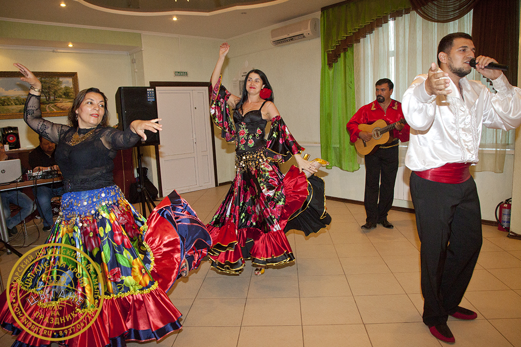 Самарский Цыганский Ансамбль Романо Рат&nbsp;Цыганский ансамбль Романо Рат : 