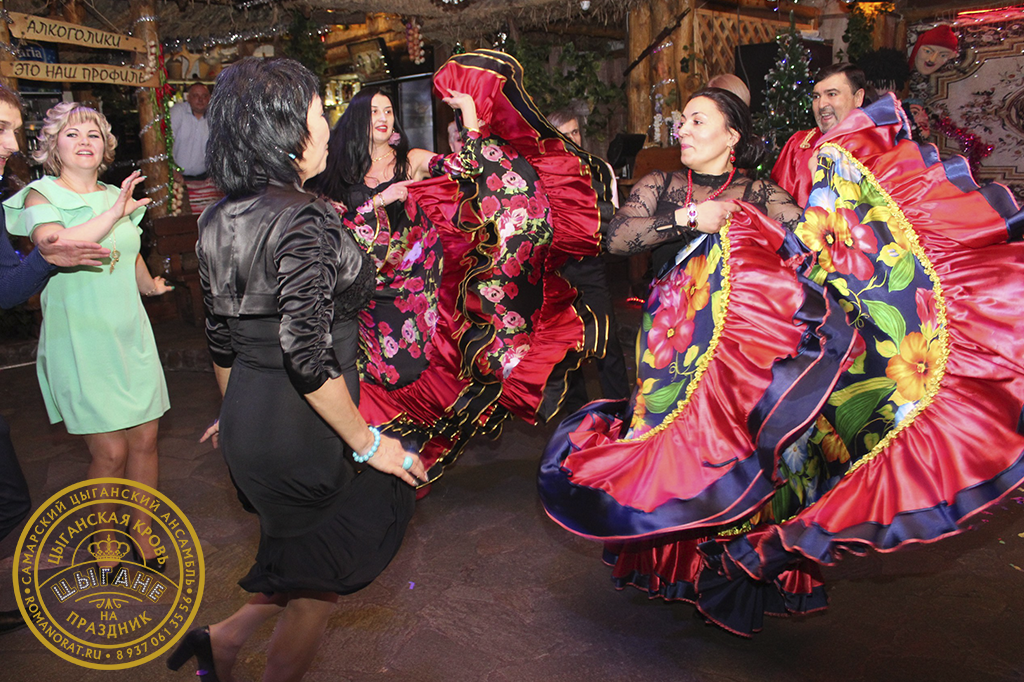 Самарский Цыганский Ансамбль Романо Рат&nbsp;Цыганский ансамбль Романо Рат : 