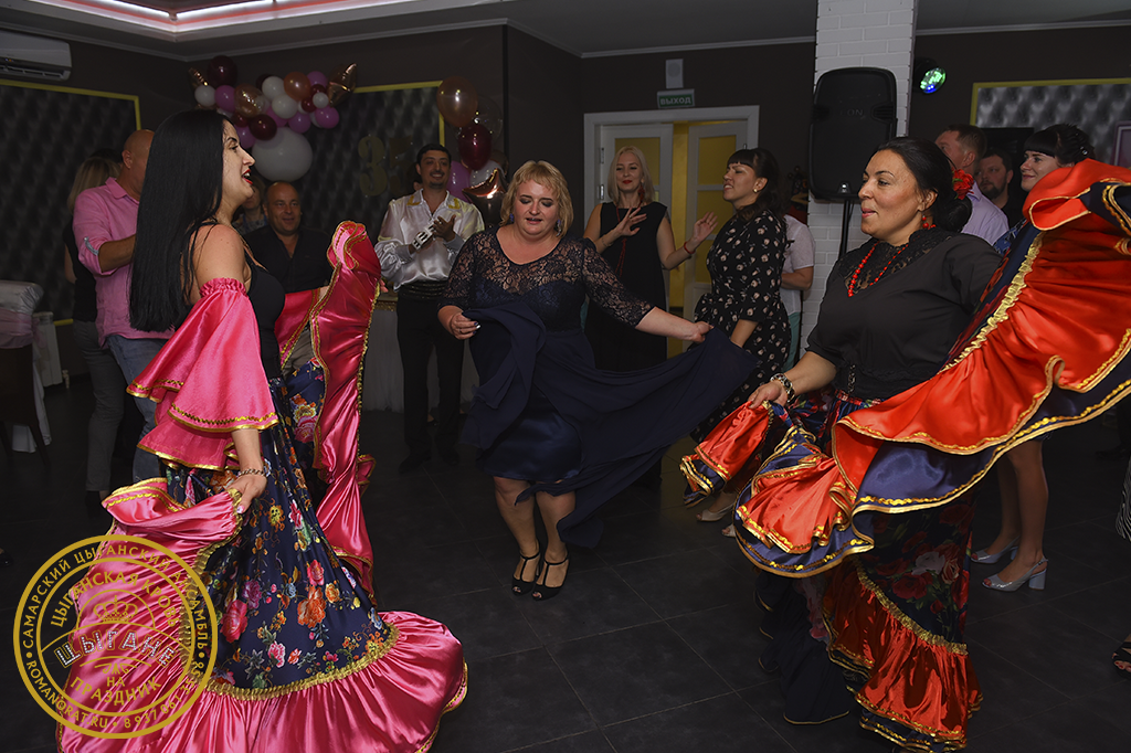 Самарский Цыганский Ансамбль Романо Рат&nbsp;Цыганский ансамбль Романо Рат : 