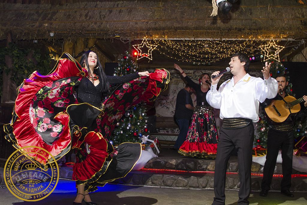 Самарский Цыганский Ансамбль Романо Рат&nbsp;Цыганский ансамбль Романо Рат : 