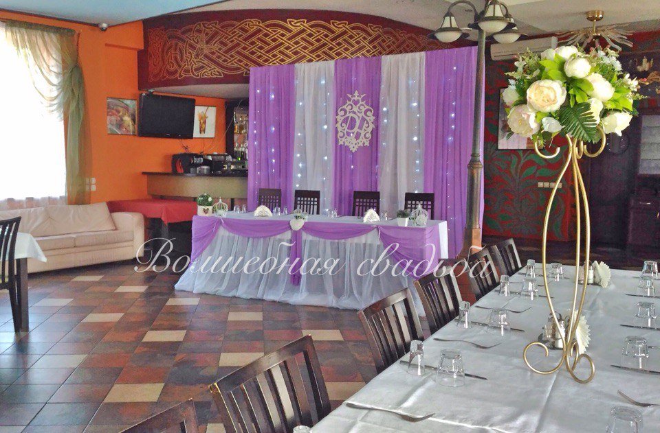 Оформление свадеб&nbsp;Волшебная свадьба : 