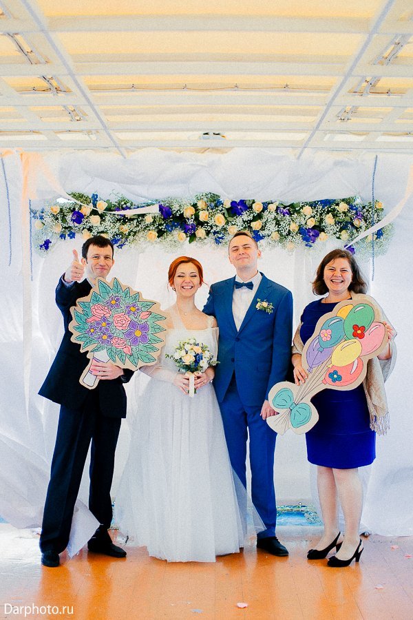 Свадьба на теплоходе Дарьи и Дмитрия&nbsp;Event-агентство "Мориссот" : 