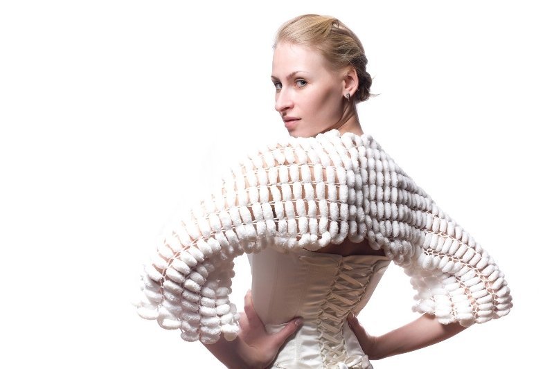 болеро ручной работы – Свадебный интернет-магазин Moscow-Wedding |  в Москве - 1 из 15