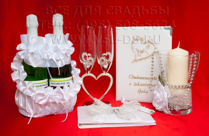 Цветовые решения. Аксессуары&nbsp;ВСЕ ДЛЯ СВАДЬБЫ. Салон аксессуаров и услуг : 