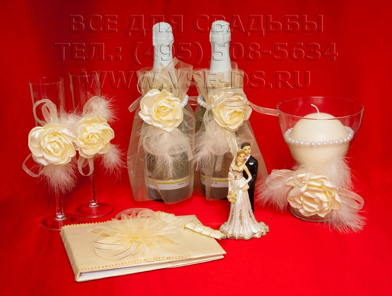 Цветовые решения. Аксессуары&nbsp;ВСЕ ДЛЯ СВАДЬБЫ. Салон аксессуаров и услуг : 