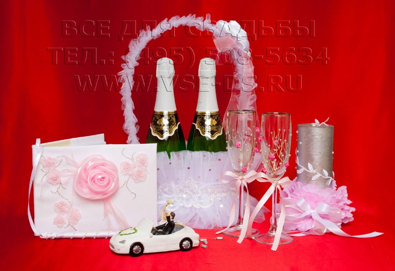 Цветовые решения. Аксессуары&nbsp;ВСЕ ДЛЯ СВАДЬБЫ. Салон аксессуаров и услуг : 