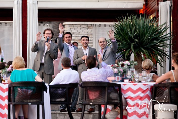 Организация свадьбы coral wedding в Черногории&nbsp;Свадебное агентство "Для Двоих" : 