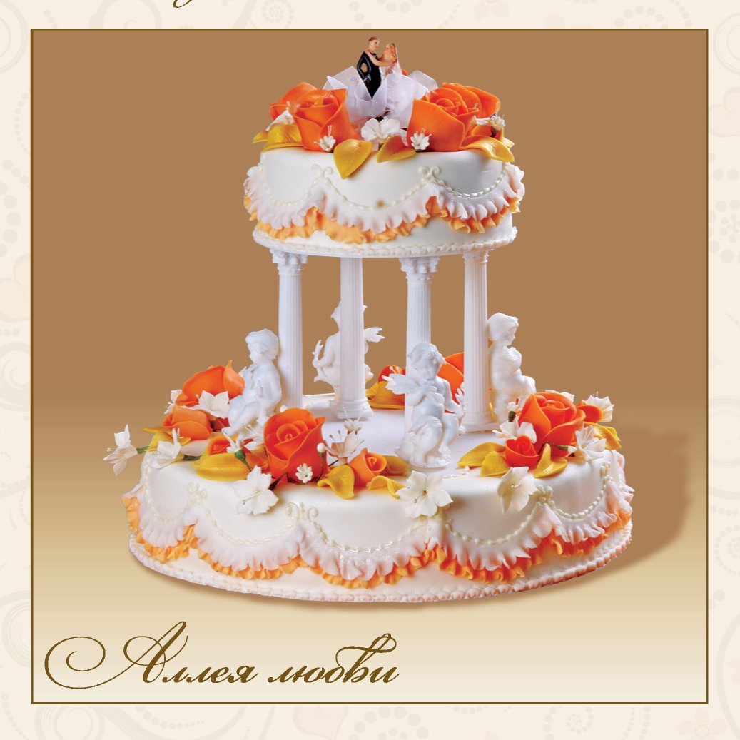 Свадебные торты&nbsp;ООО "АККАНТО" : 