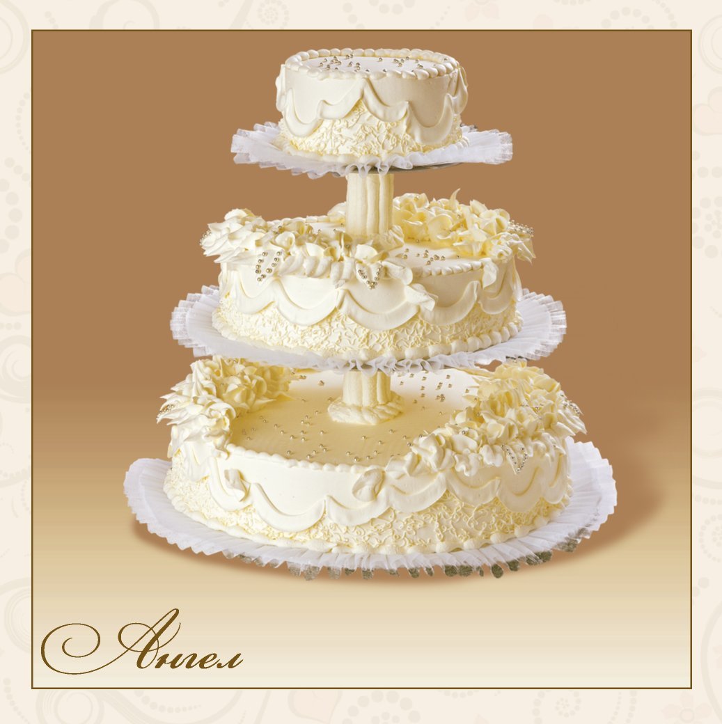 Свадебные торты&nbsp;ООО "АККАНТО" : 