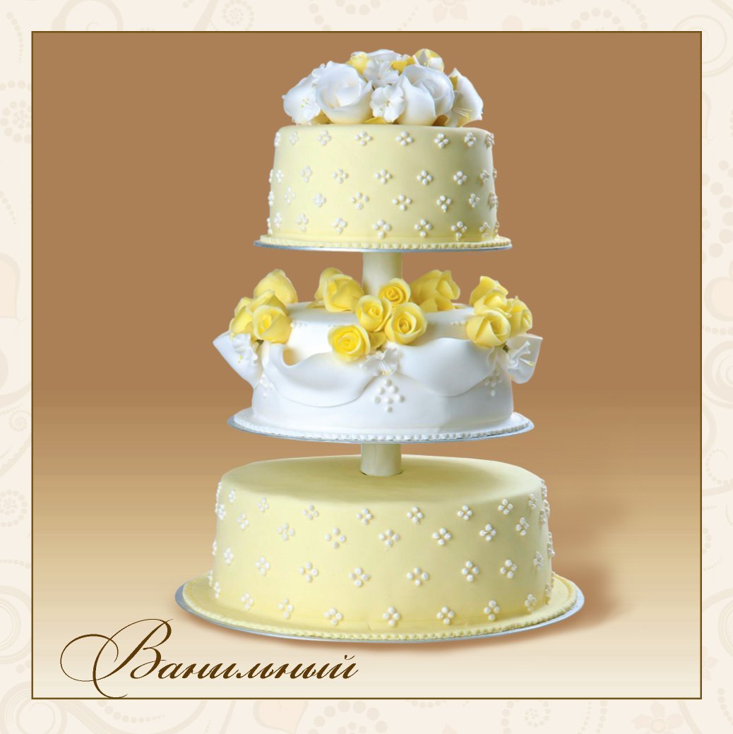 Свадебные торты&nbsp;ООО "АККАНТО" : 