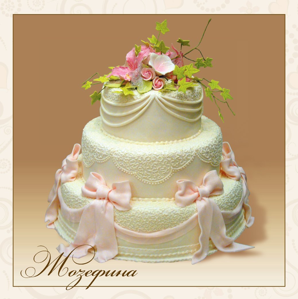 Свадебные торты&nbsp;ООО "АККАНТО" : 