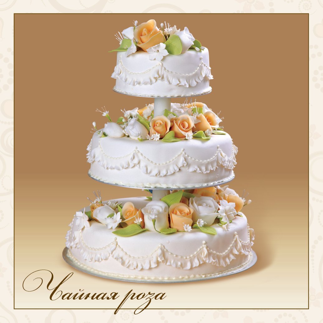 Свадебные торты&nbsp;ООО "АККАНТО" : 