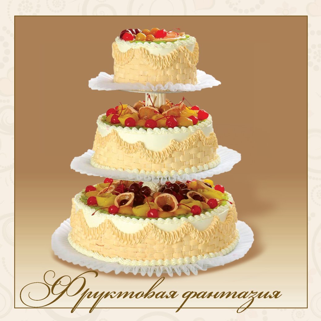 Свадебные торты&nbsp;ООО "АККАНТО" : 