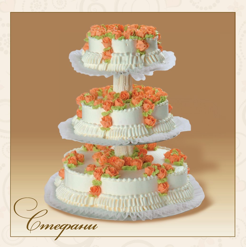 Свадебные торты&nbsp;ООО "АККАНТО" : 