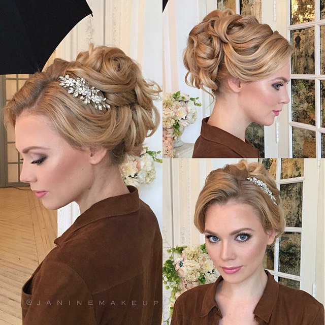 Мои невесты&nbsp;Janine Make-up & Hair : 