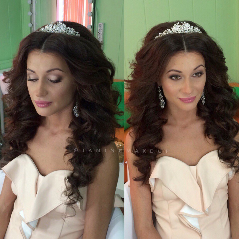 Мои невесты&nbsp;Janine Make-up & Hair : 