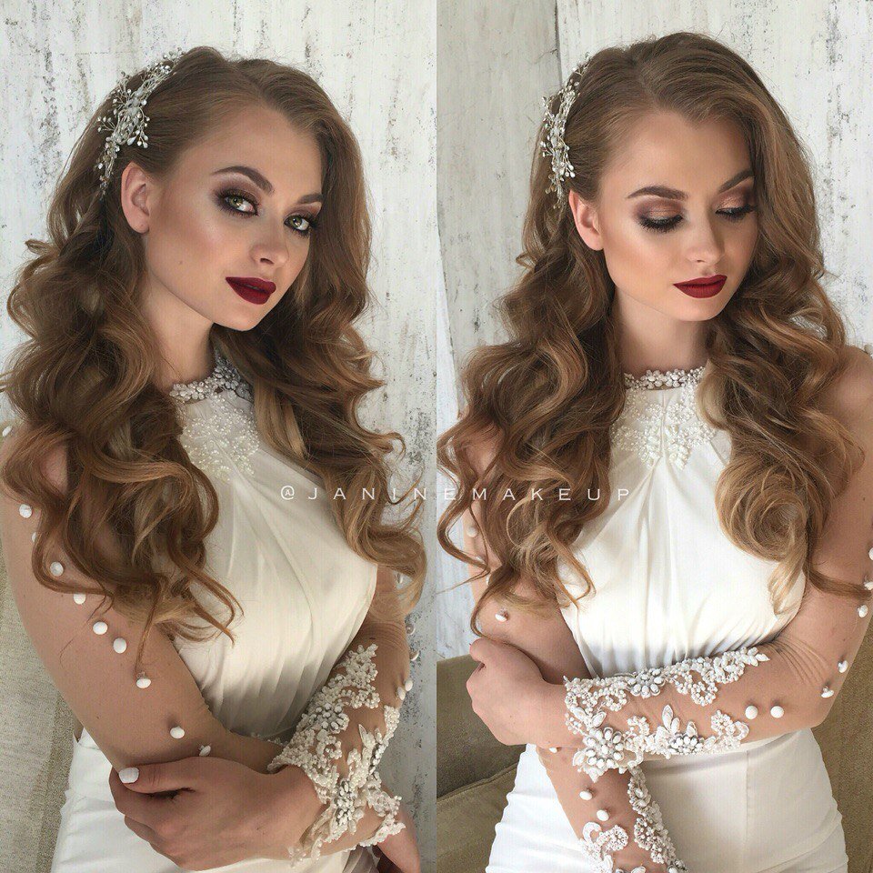 Мои невесты&nbsp;Janine Make-up & Hair : 