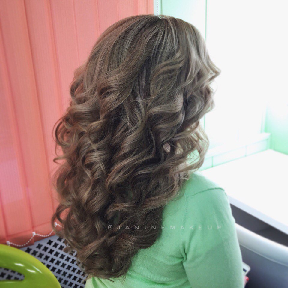 Мои невесты&nbsp;Janine Make-up & Hair : 