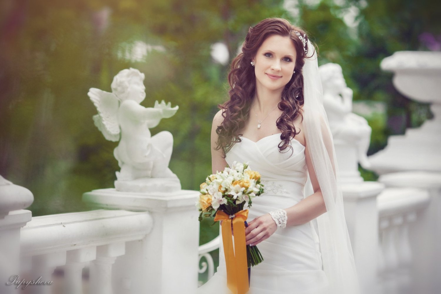 Мои невесты&nbsp;Janine Make-up & Hair : 