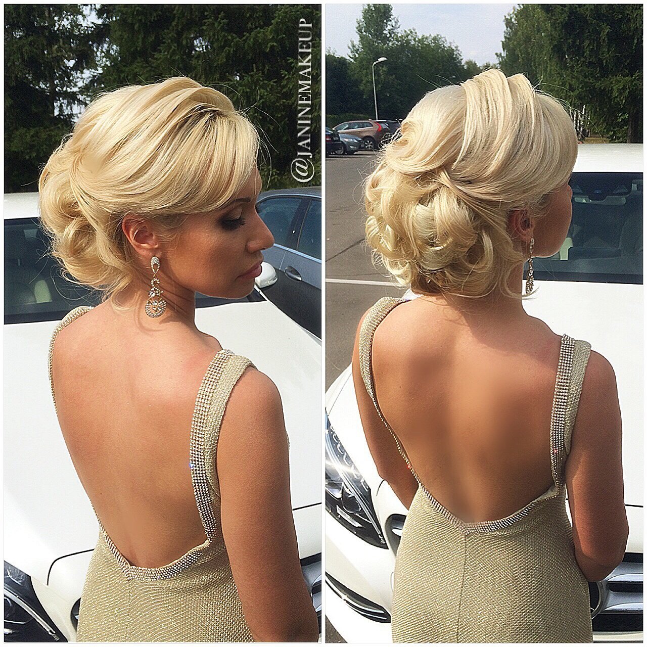 Мои невесты&nbsp;Janine Make-up & Hair : 