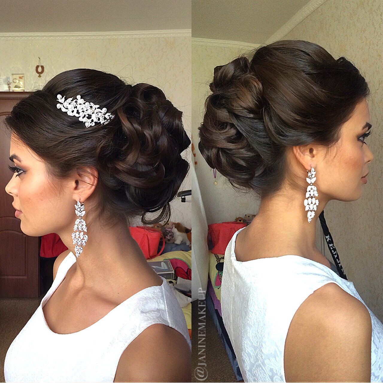 Мои невесты&nbsp;Janine Make-up & Hair : 