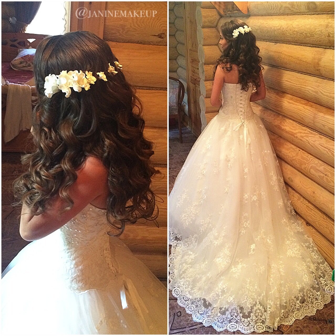 Мои невесты&nbsp;Janine Make-up & Hair : 