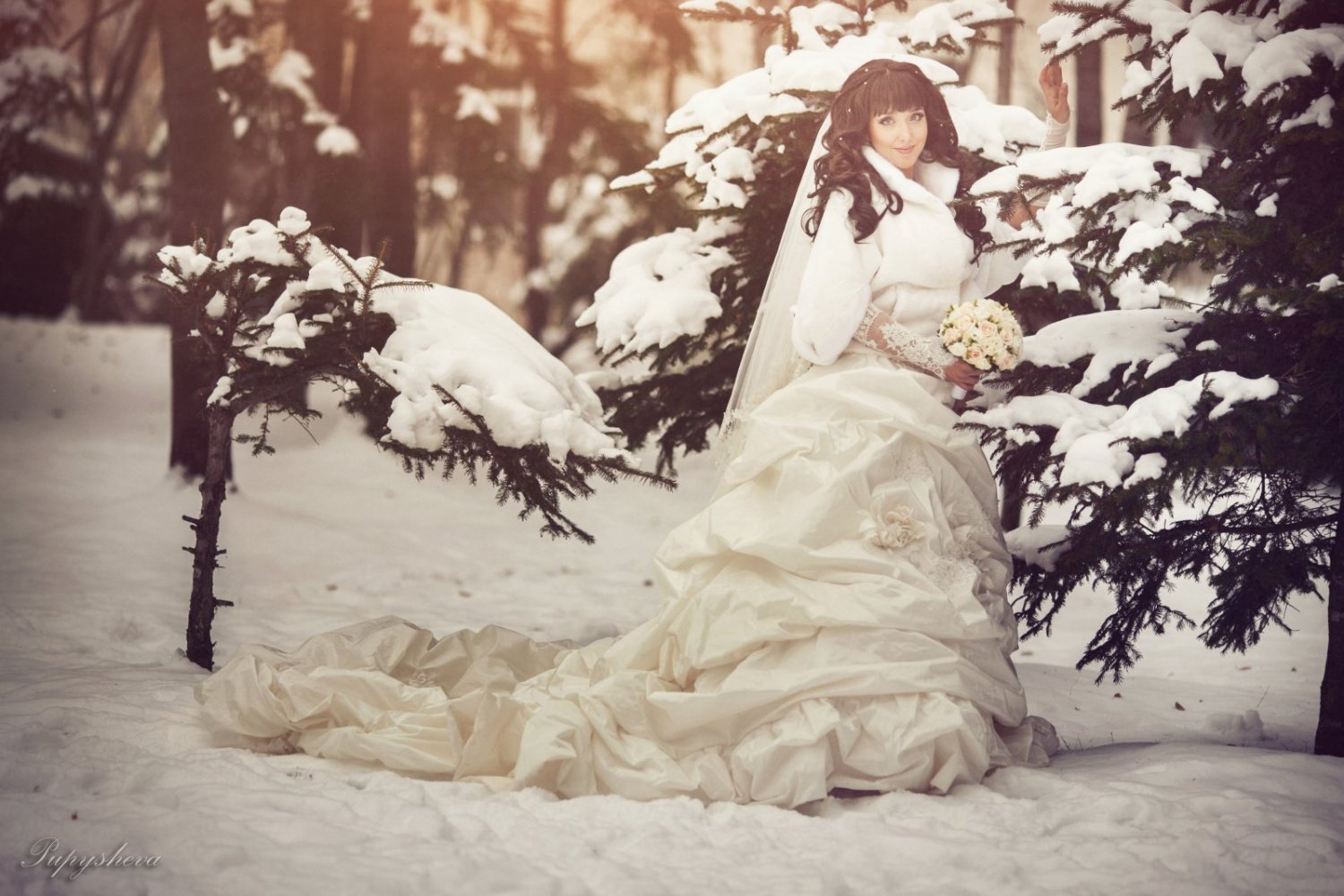 Мои невесты&nbsp;Janine Make-up & Hair : 