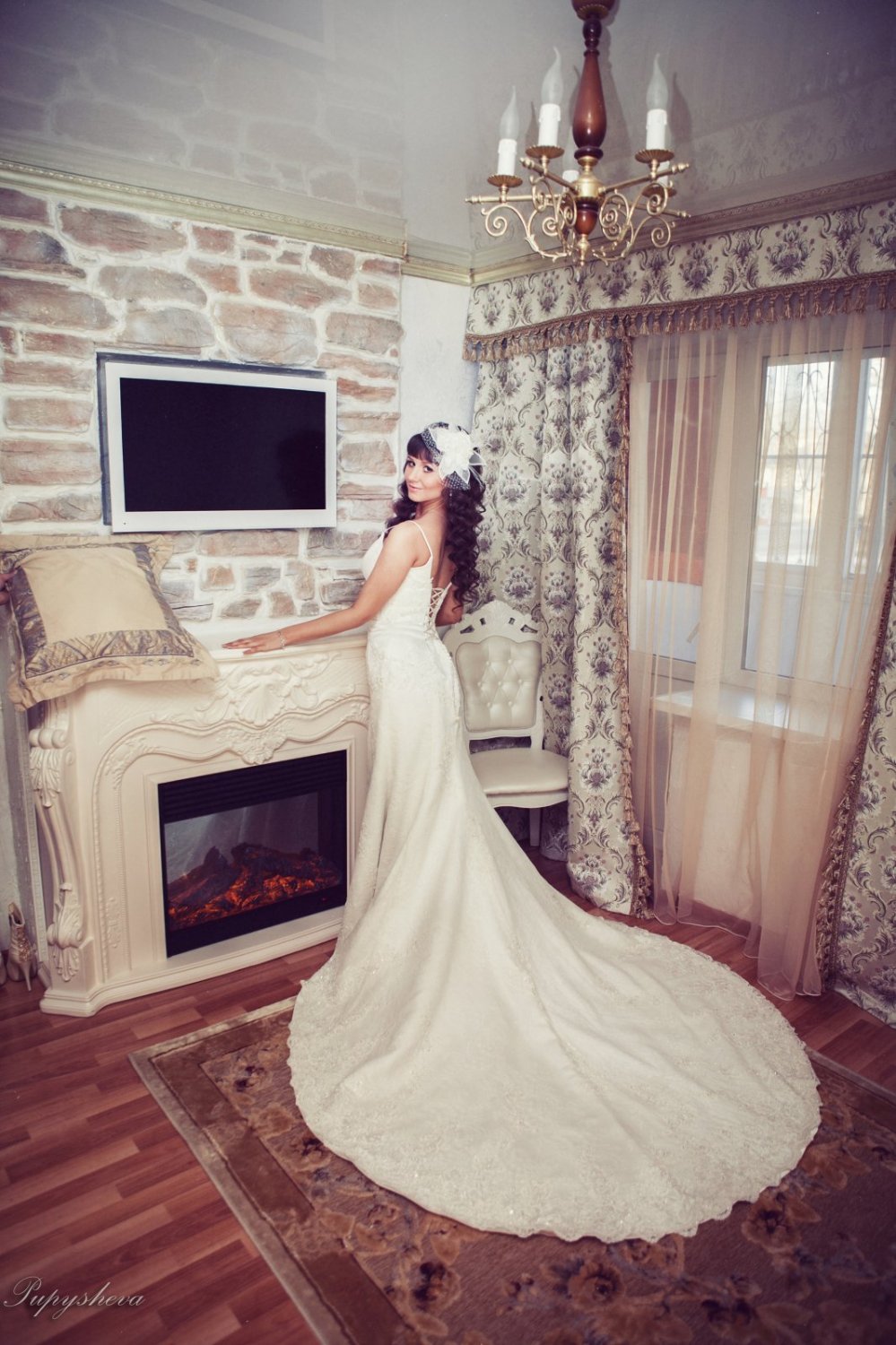 Мои невесты&nbsp;Janine Make-up & Hair : 