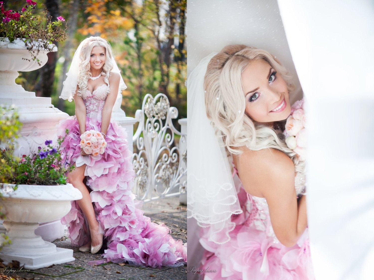 Мои невесты&nbsp;Janine Make-up & Hair : 