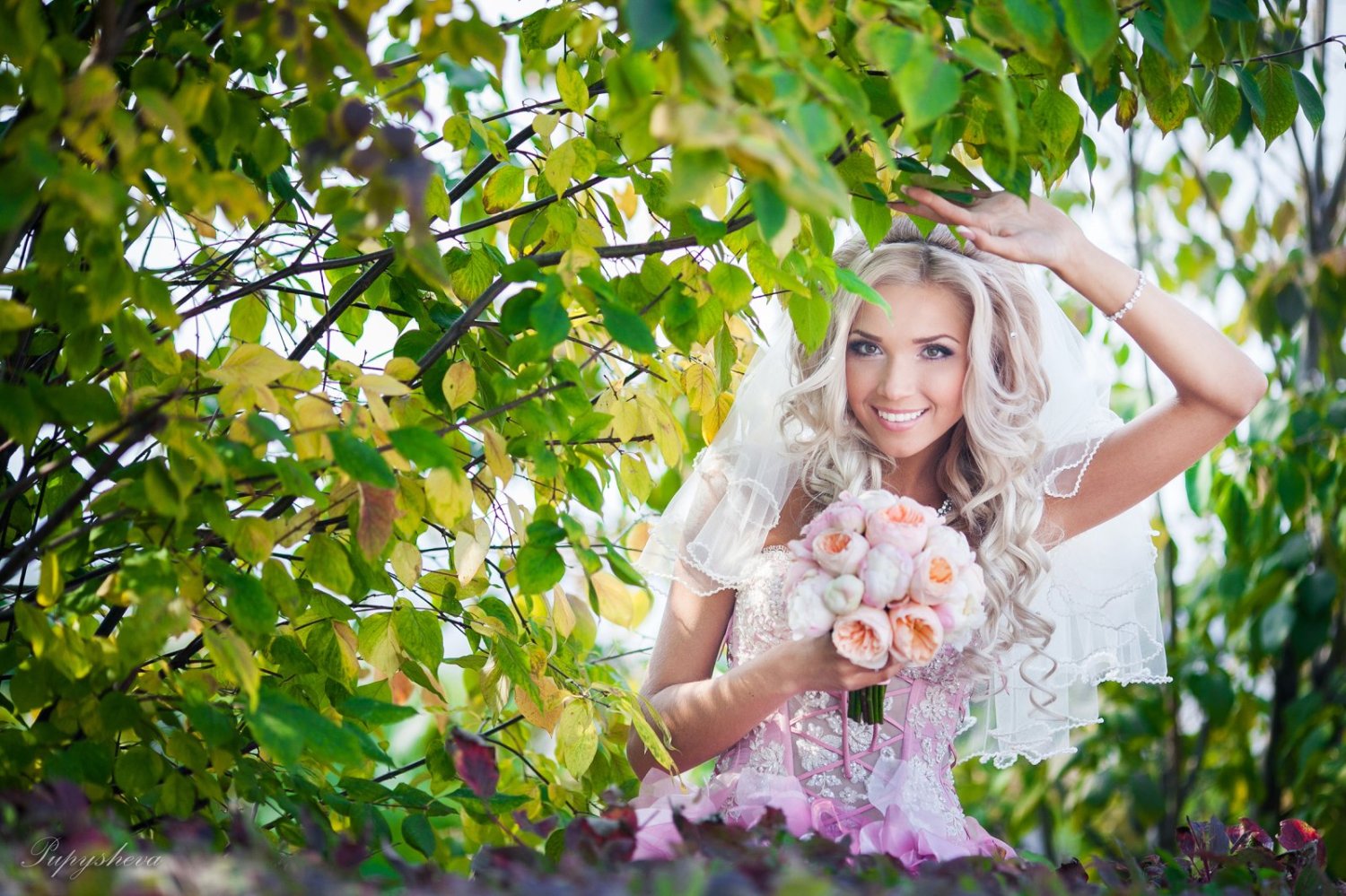 Мои невесты&nbsp;Janine Make-up & Hair : 