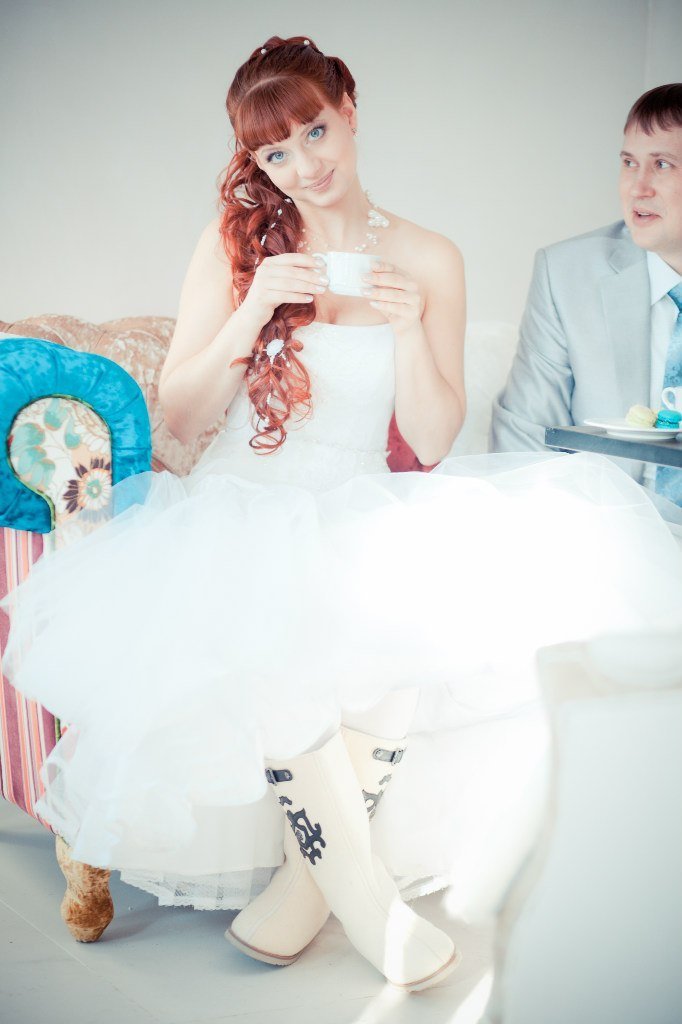 Мои невесты&nbsp;Janine Make-up & Hair : 