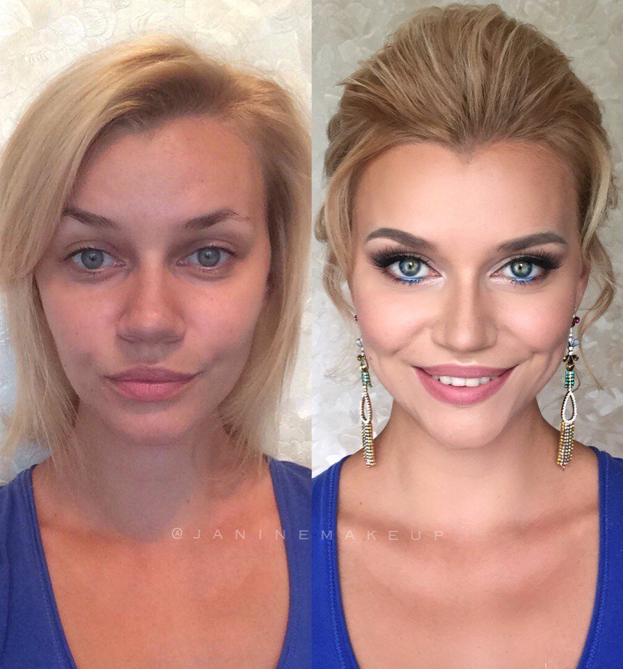  – Janine Make-up & Hair | Визажисты, мастера причесок, макияж, укладка - вечерний образ, образ невесты в Москве - 1 из 37