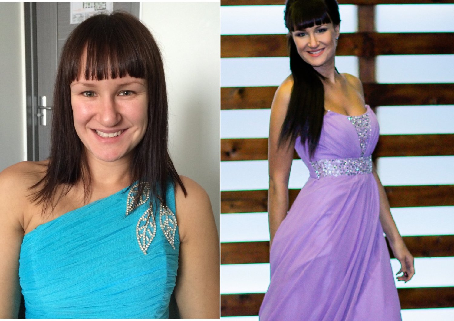 Мои клиенты ДО и ПОСЛЕ&nbsp;Janine Make-up & Hair : 