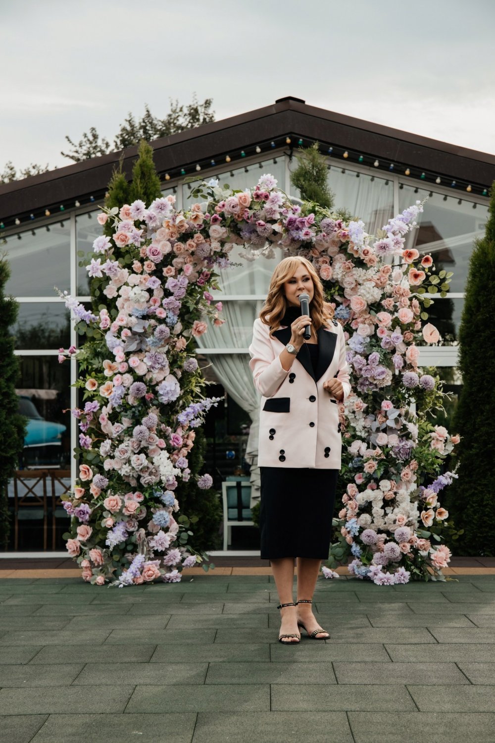 Ведущая&nbsp;Ведущая мероприятий Евгения Полякова : 