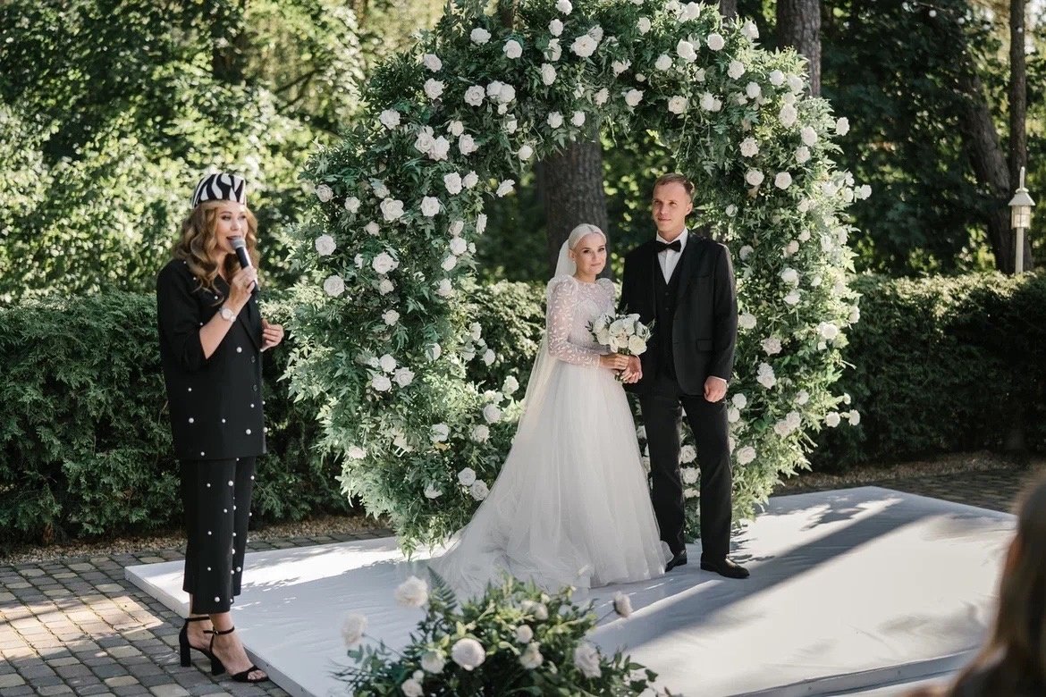 Ведущая&nbsp;Ведущая мероприятий Евгения Полякова : 