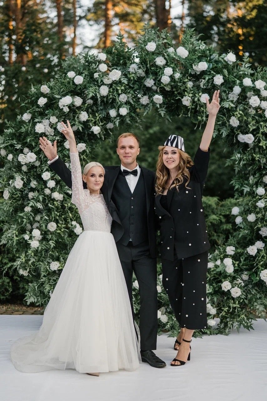 Ведущая&nbsp;Ведущая мероприятий Евгения Полякова : 