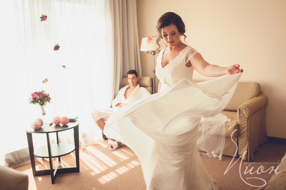 Свадьба в Артиленде Андрея и Кристины, 2 день&nbsp;Праздничное агентство ПИОН : 