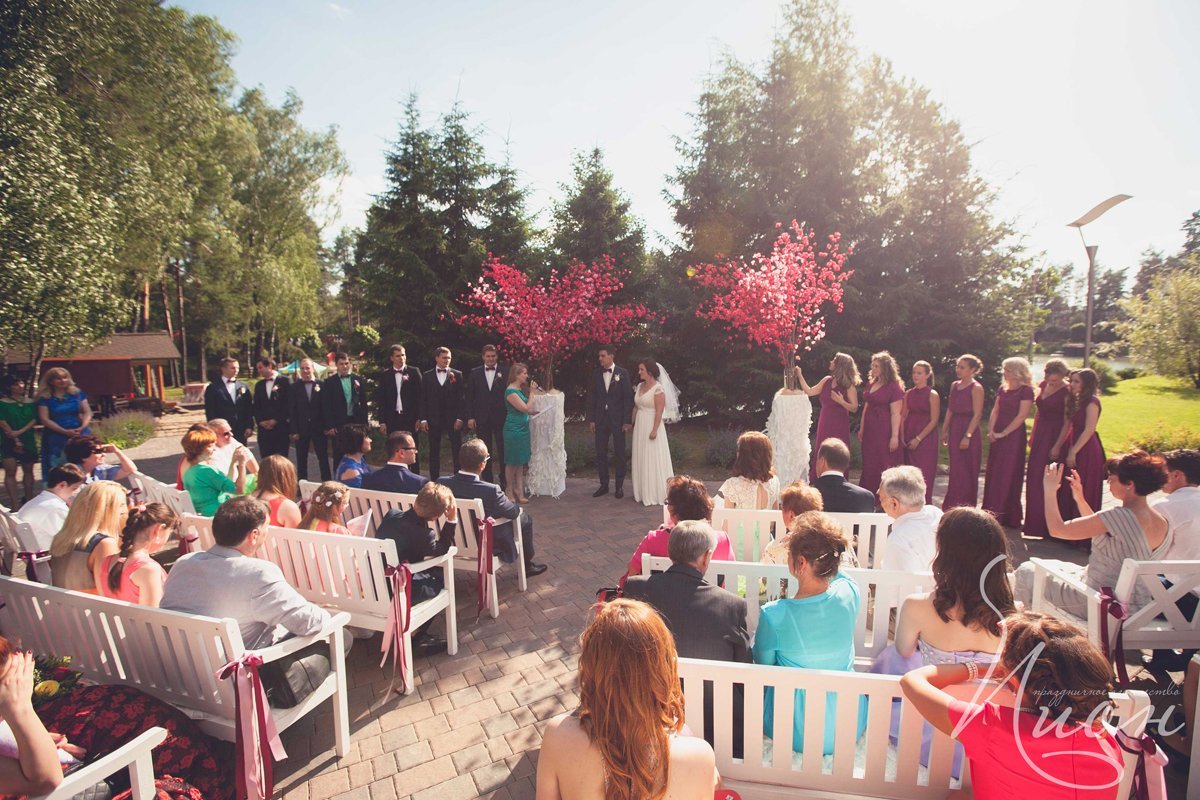 Свадьба в Артиленде Андрея и Кристины, 2 день&nbsp;Праздничное агентство ПИОН : 