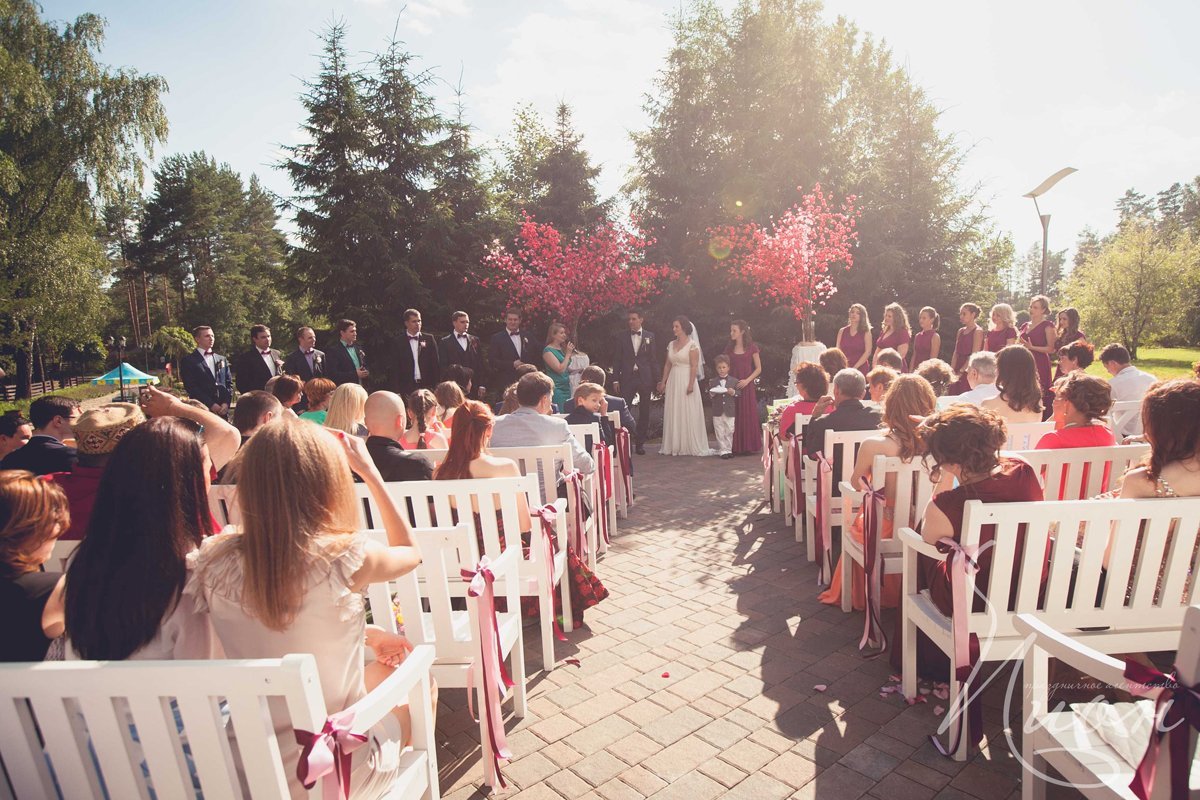 Свадьба в Артиленде Андрея и Кристины, 2 день&nbsp;Праздничное агентство ПИОН : 