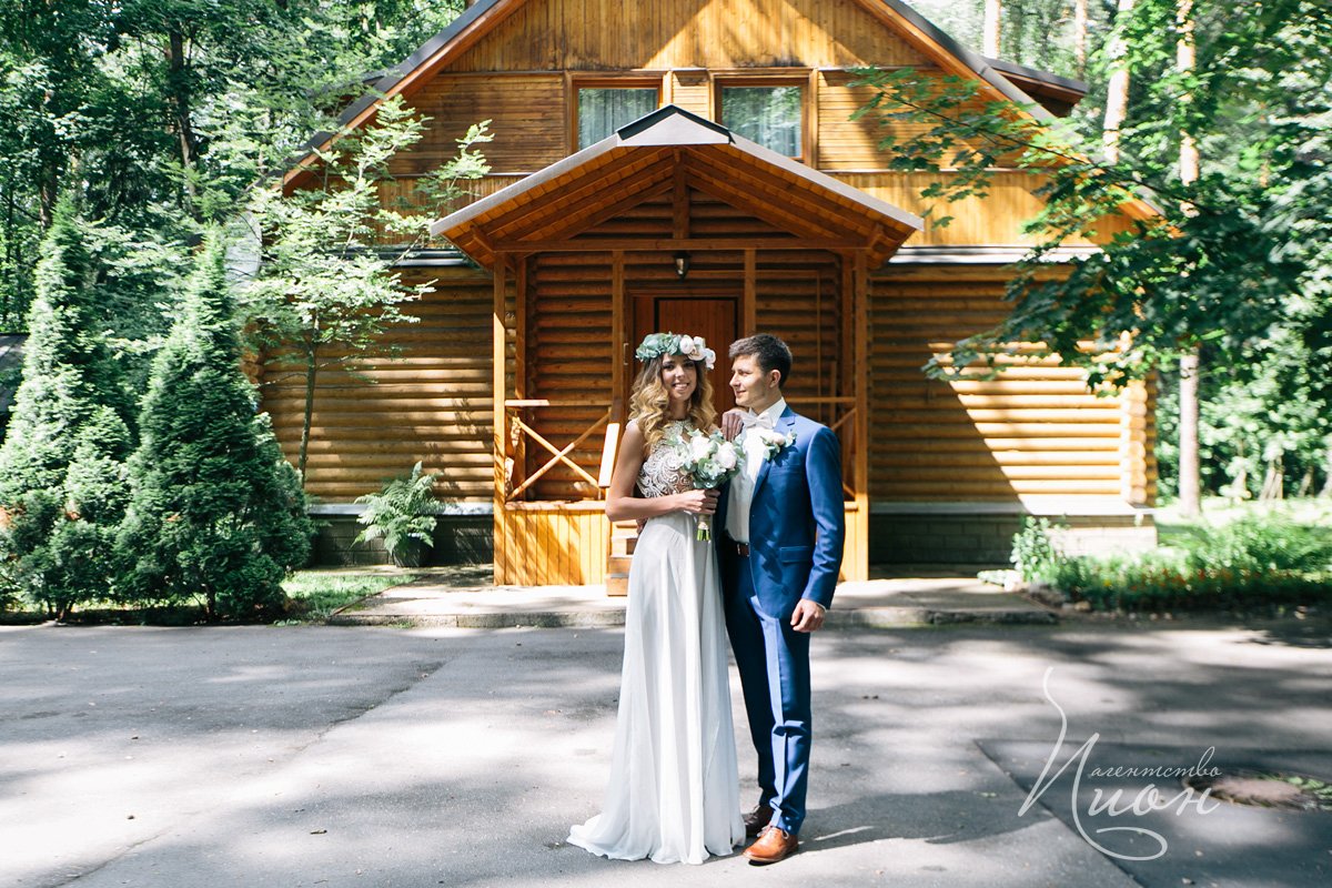 Свадьба в эко стиле&nbsp;Праздничное агентство ПИОН : 