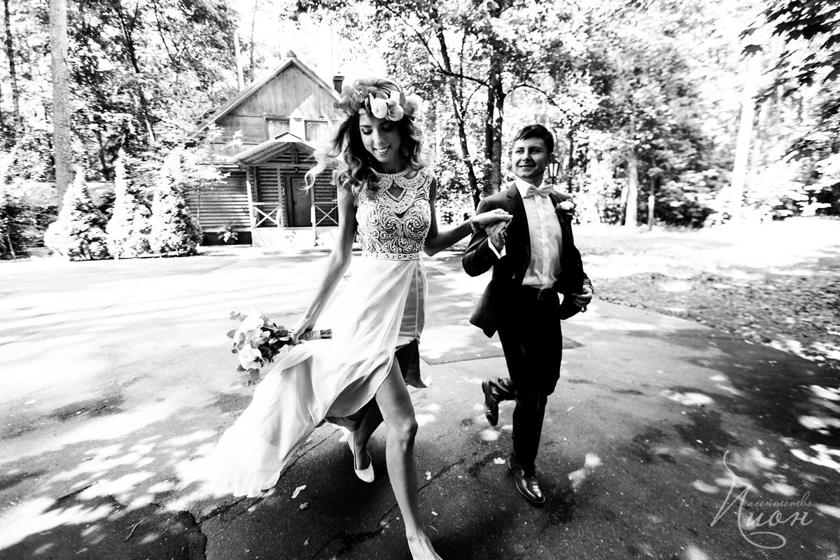 Свадьба в эко стиле&nbsp;Праздничное агентство ПИОН : 