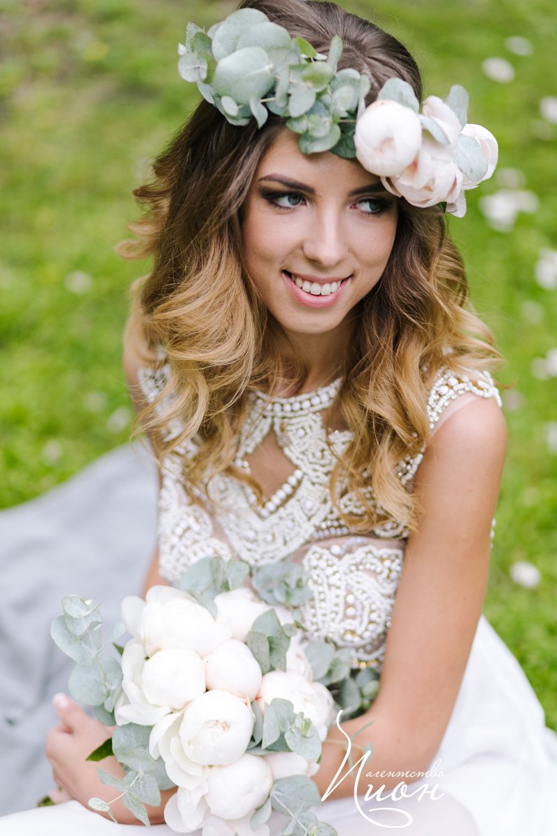 Свадьба в эко стиле&nbsp;Праздничное агентство ПИОН : 